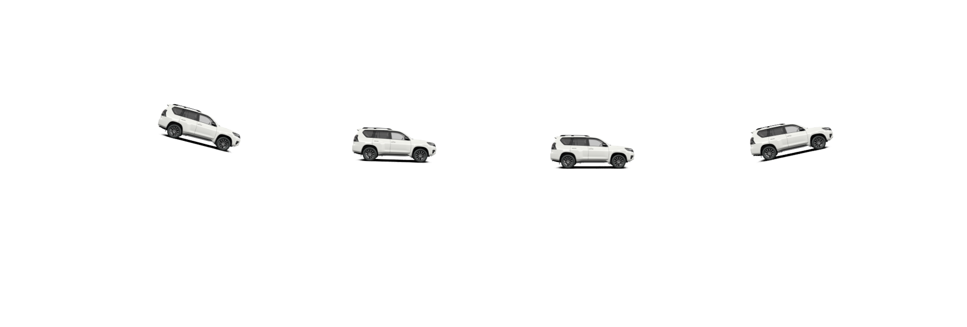 Toyota Land Cruiser Off Road