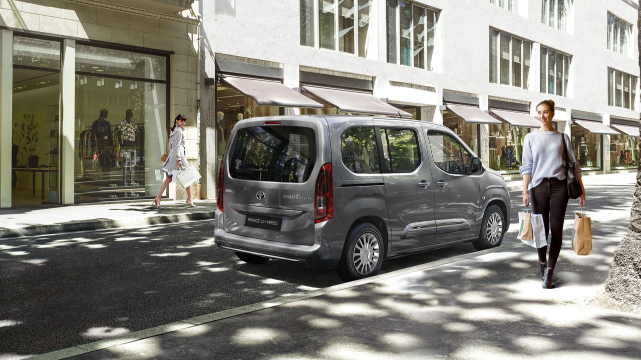 Toyota Proace City Verso