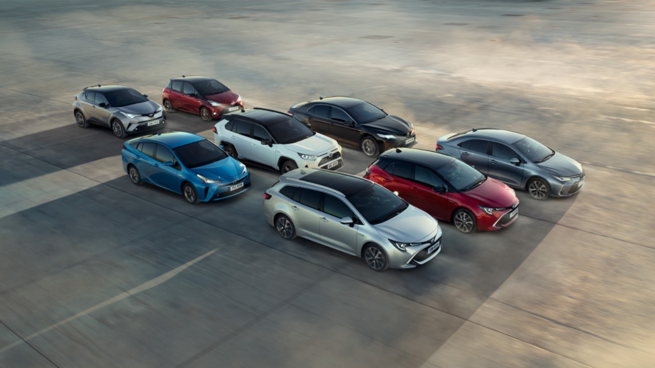 Toyota sprzedała na świecie ponad 20 milionów zelektryfikowanych samochodów