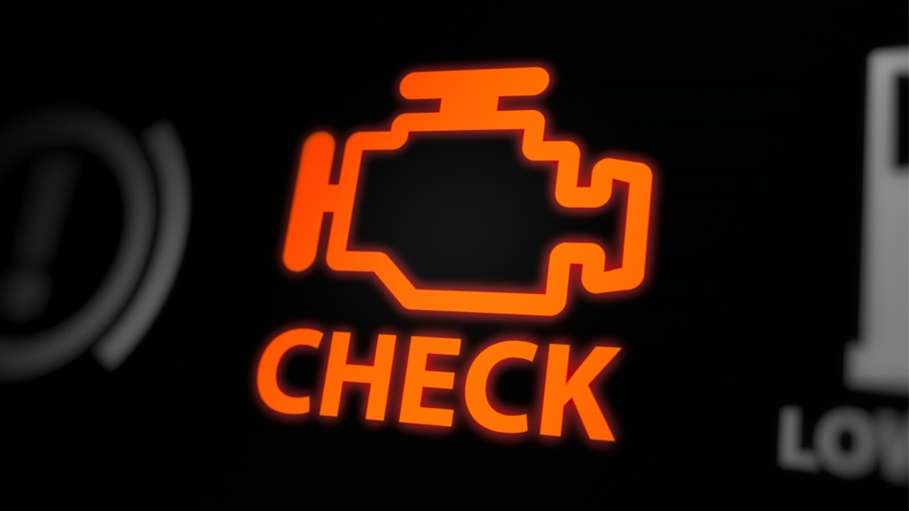 Kontrola silnika Check Engine