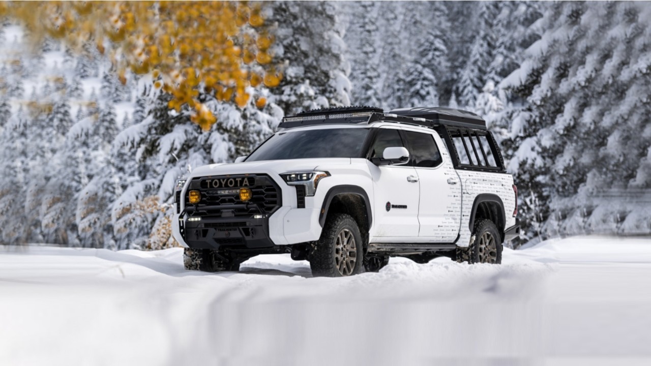 Prototypowy pick-up Toyota Trailhunter Concept