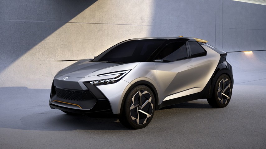 Koncepcyjna Toyota C-HR Prologue