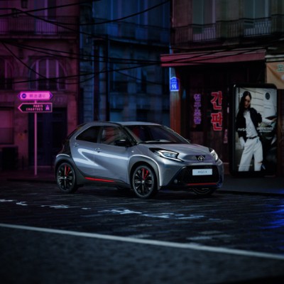 Toyota Aygo X w limitowanej edycji UNDERCOVER