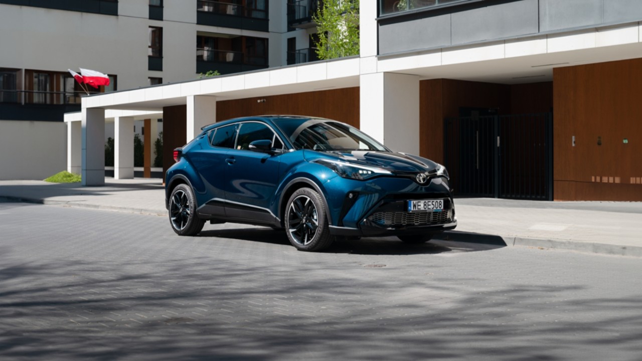 Toyota C-HR Final Edition w ofercie specjalnej