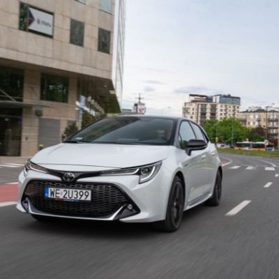 Toyota sprzedała w Polsce ponad 200 000 hybryd