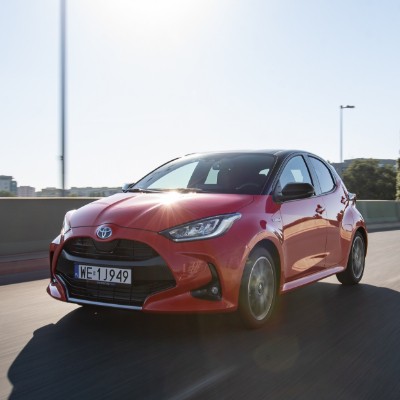 Toyota Yaris Hybrid